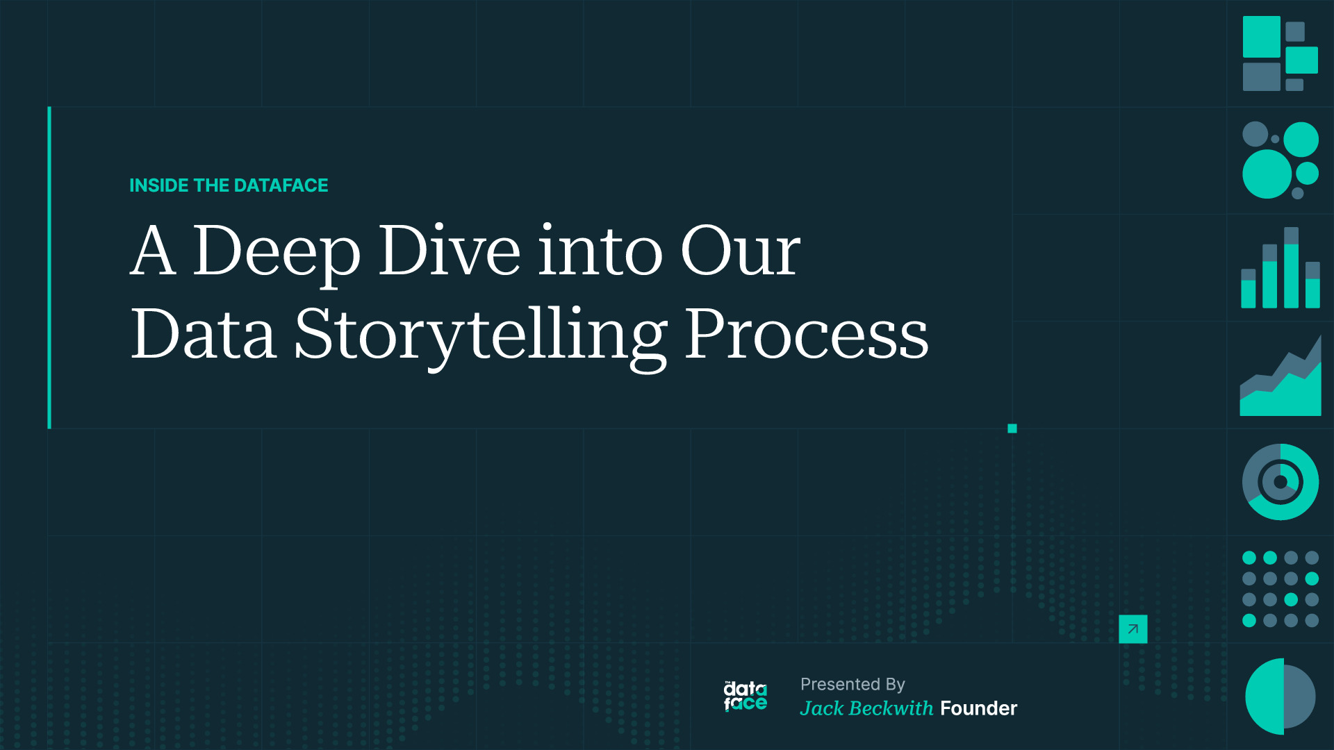 3. The Data Face Presentation Slides: Inside The DataFace - A Deep Dive into Our Data Storytelling Process thumbnail